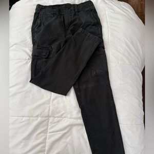 American Eagle Outfitters Dark Gray Cargo Pants